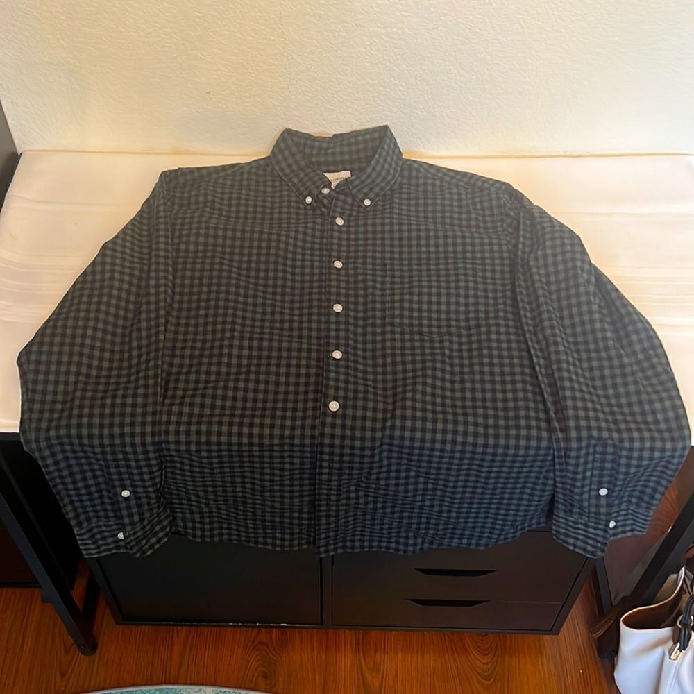 Men's Sonoma Long Sleeve Button Up Shirt - Size XL
